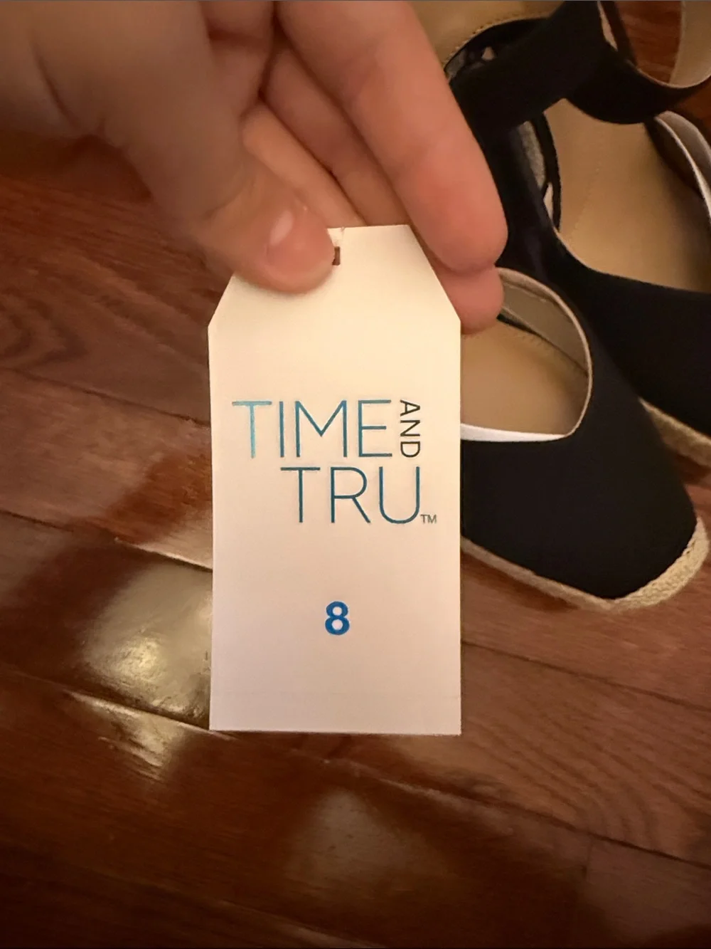 Time and Tru classic black